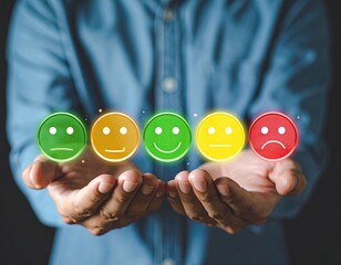Customer feedback, satisfaction survey