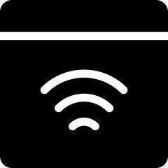 Webinar Connection Wireless Seminar Event, Online Education Icon Design