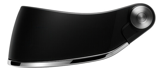 Aerodynamic helmet visor with seamless integration