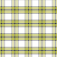 Green Gingham Pattern - Abstract Geometric Background
