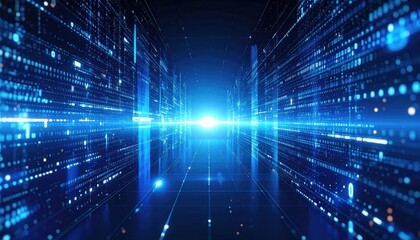 Digital tunnel, data flow