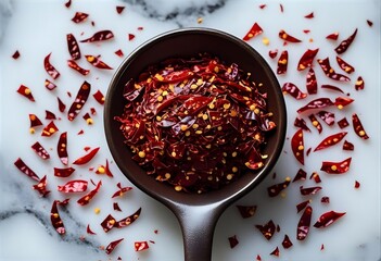 Dried Chili Flakes A Spicy Ingredient for Cooking