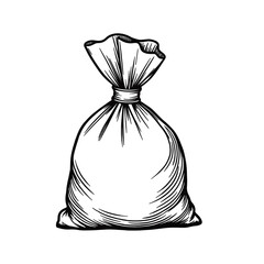 Piping bag, a culinary tool for decorating desserts and pastries on transparent backdrop. Baking process with piping bag involves precise control and artistic design.