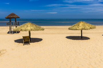 Tropical beach in Wushi