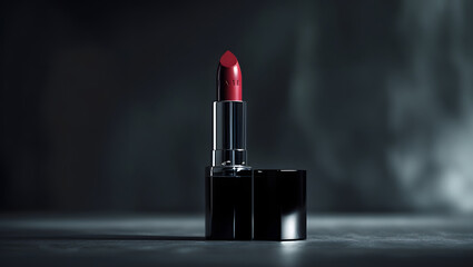 Luxury Lipstick, Elegant and Glamorous, EDL for High-End Beauty Branding and Cosmetic Product Promotions.
