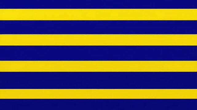 Yellow and blue stripes creating modern abstract background design