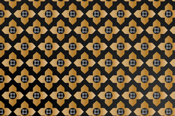  Abstract Pattern Background with Funky Lines and Textured Colors