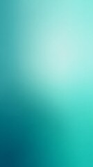 Calm teal to turquoise gradient background digital abstract design minimalist texture tranquil modern wallpaper