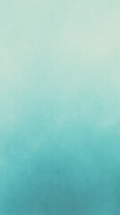 Refreshing teal to turquoise gradient abstract background clean digital design vertical viewpoint serenity and elegance