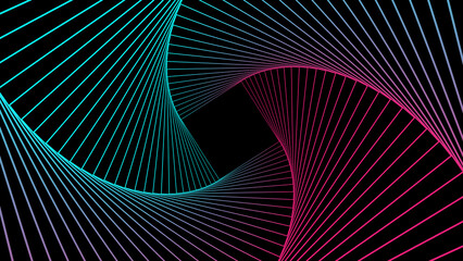 Naklejka premium abstract lines background