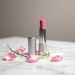 Luxury Lipstick, Elegant and Glamorous, EDL for High-End Beauty Branding and Cosmetic Product Promotions.