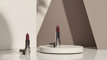 Luxury Lipstick, Elegant and Glamorous, EDL for High-End Beauty Branding and Cosmetic Product Promotions.