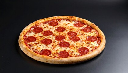 Delicious pepperoni pizza