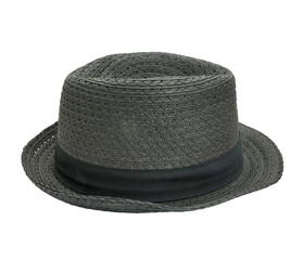 Vintage hat isolated on transparent background