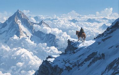 mountain adventure