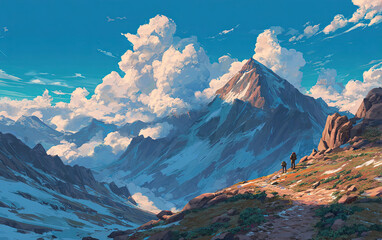 mountain adventure