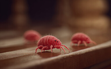 mites in the house