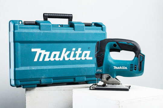 Kuala Lumpur, Malaysia - July 11, 2025 : Makita Corporation is a Japanese manufacturer primarily known for its power tools. Founded in 1915, it has become a global leader in the power tool supply.