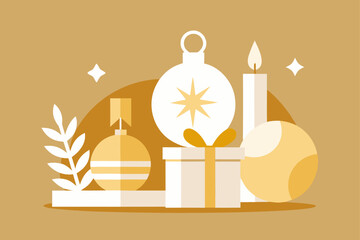 Obraz premium religious eid background