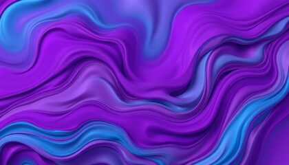 Abstract purple and blue wave pattern (1)