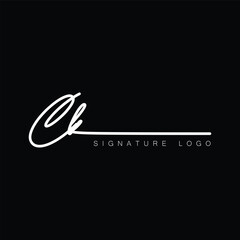 CK Handwritten initial letter, CK simple signature vector CK logo , CK beauty logo , CK photography letter logo design.