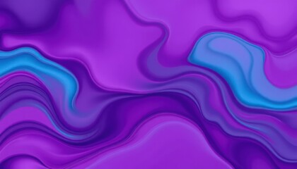 Abstract purple and blue wave pattern (4)