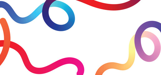 Abstract Swirl Gradient Overlap Abstract Background stock illustration.