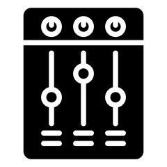 sound mixer icon
