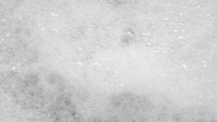 Abstract white soap foam bubbles texture background