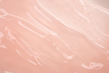 Pink lotion beauty skincare cream texture cosmetic product background