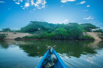 Rajakkamangalam Thurai Beach, Kanyakumari, Tamil Nadu, India.