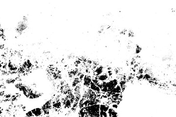 Abstract grunge black and white distressed texture background