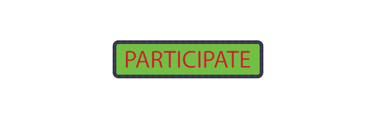 participate                                                               