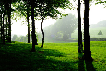 Parcours de golf