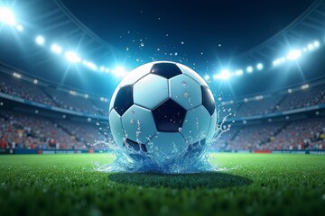 Naklejka premium American Soccer, Football, Ball, Sport, Game, Competition images