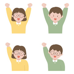 어린이 수업 일러스트