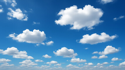 Fototapeta premium blue sky with clouds