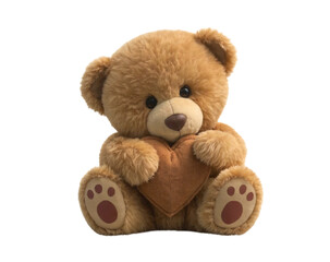 Obraz premium teddy bear on white background