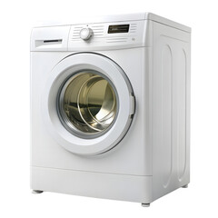 washing machine isolated