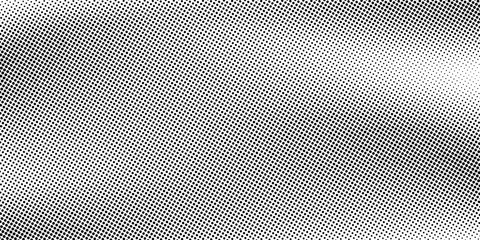 Grunge halftone gradient background. Faded grit noise texture. White and black sand wallpaper.