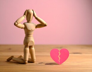 失恋の悲痛な瞬間を描写