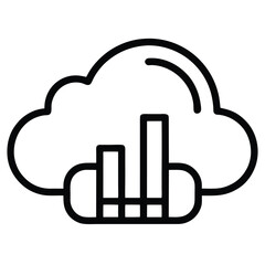 cloud computing icon
