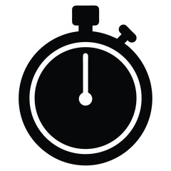 stopwatch vector illustration