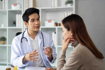 Doctor Discussing Treatment Options with Patient