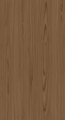 Seamless natural wood texture, vertical grain, medium brown tones, subtle variations in color, smooth matte finish, realistic material surface, high resolution, ar 9:16