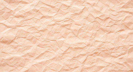 Obraz premium Soft Wrinkled Paper Sheet Delicate Creases Diffuse Lighting