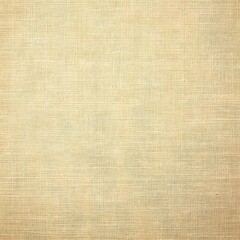 Fototapeta premium Beige Linen Texture Seamless Pattern Background