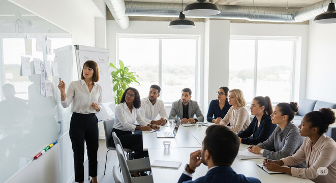 Businessman writing in notebook during meeting, Professional man taking notes in office, Business executive writing during meeting

