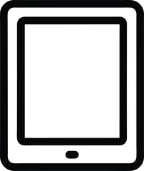 Art Workstation Icons. Outline icon set of art workstation setup: tablet stand, monitor, keyboard, mouse, desk lamp, ergonomic