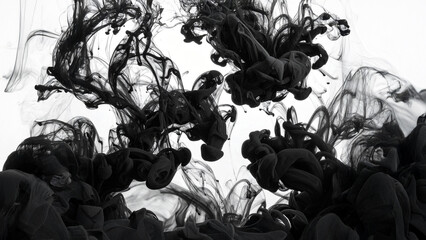 black and white background